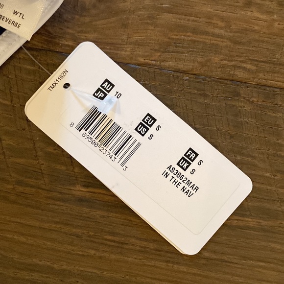 Freya in the navy Italian swim bottoms - Picture 4 of 6